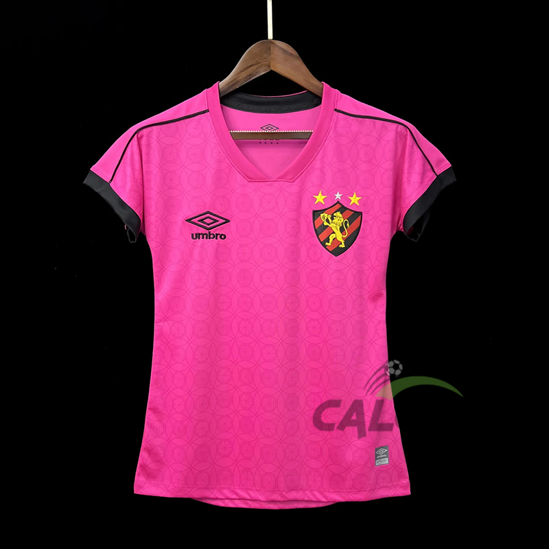 Recife Femmina Jersey Rosa 2023-2024