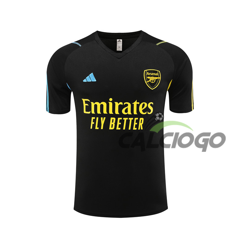 Maglia Arsenal Jersey Nero 2023-2024 