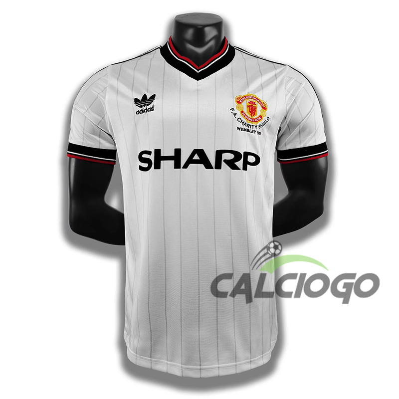 Maglia Storica Manchester United Away 1983