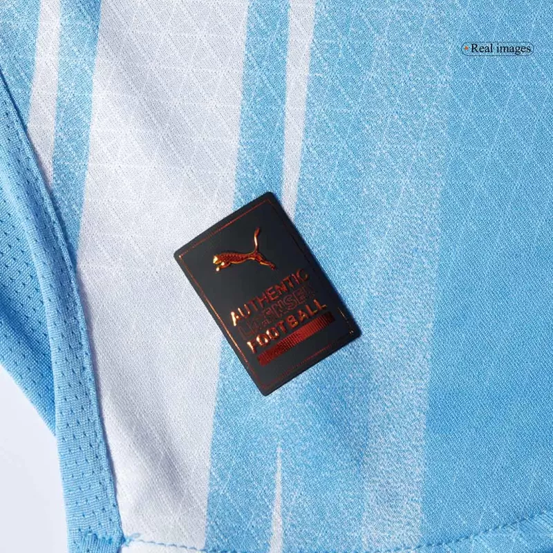 Maglia autentica da casa del Manchester City 2025/26 - Blu