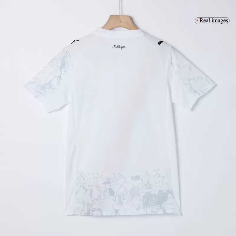 Maglia Manchester City KidSuper Club Coppa del Mondo 2025/26 - Bianca