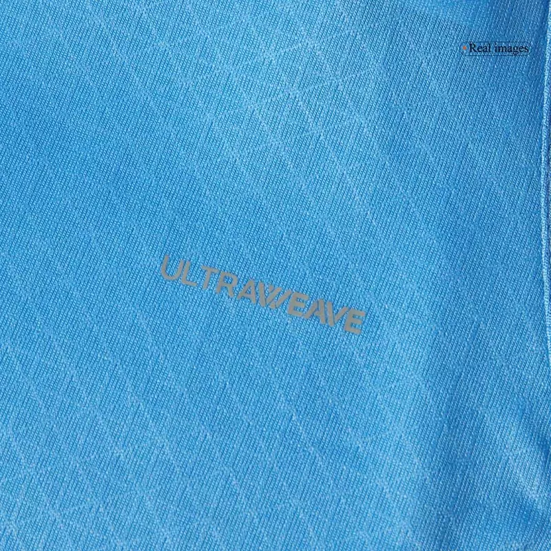 Maglia autentica da casa del Manchester City 2025/26 - Blu