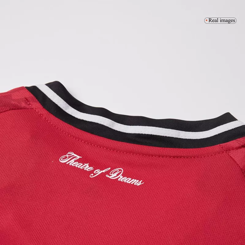 Maglia Home del Manchester United 2025/26 - Rossa
