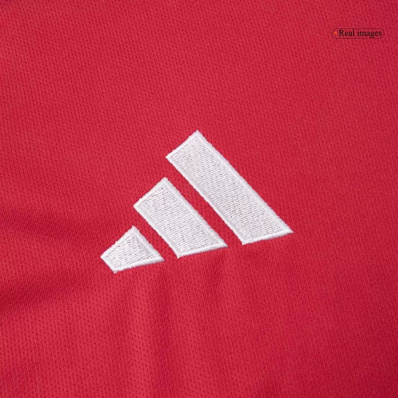 Maglia Home del Manchester United 2025/26 - Rossa