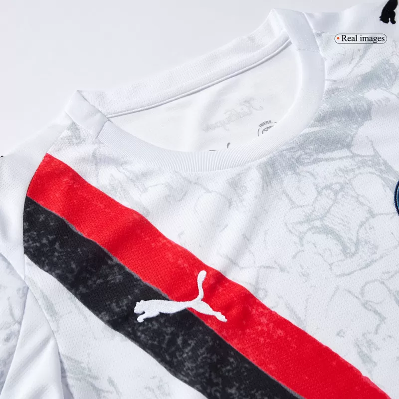 Maglia Manchester City KidSuper Club Coppa del Mondo 2025/26 - Bianca