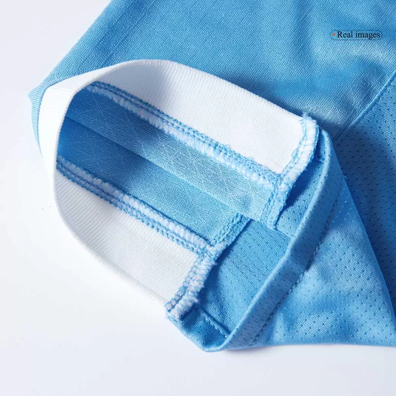 Maglia autentica da casa del Manchester City 2025/26 - Blu