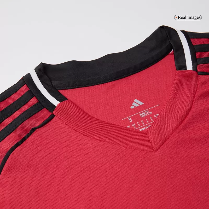 Maglia Home del Manchester United 2025/26 - Rossa