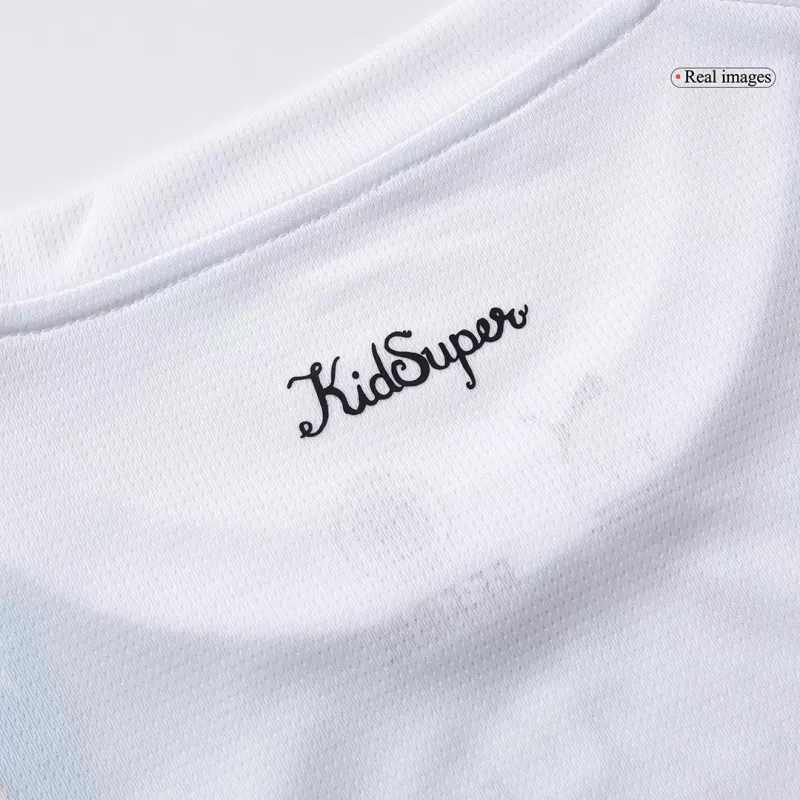 Maglia Manchester City KidSuper Club Coppa del Mondo 2025/26 - Bianca