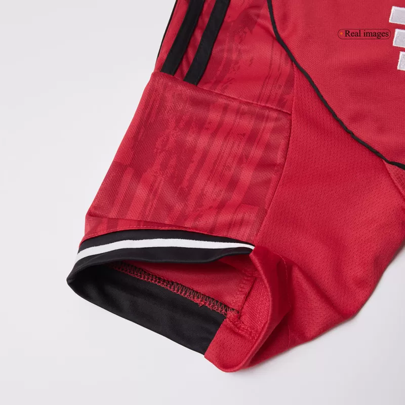 Maglia Home del Manchester United 2025/26 - Rossa