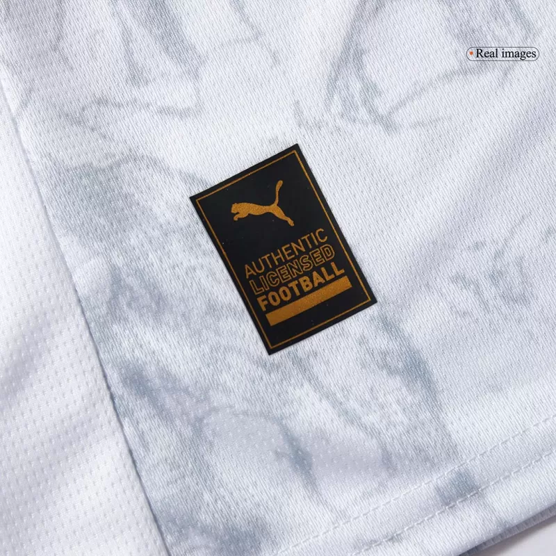 Maglia Manchester City KidSuper Club Coppa del Mondo 2025/26 - Bianca