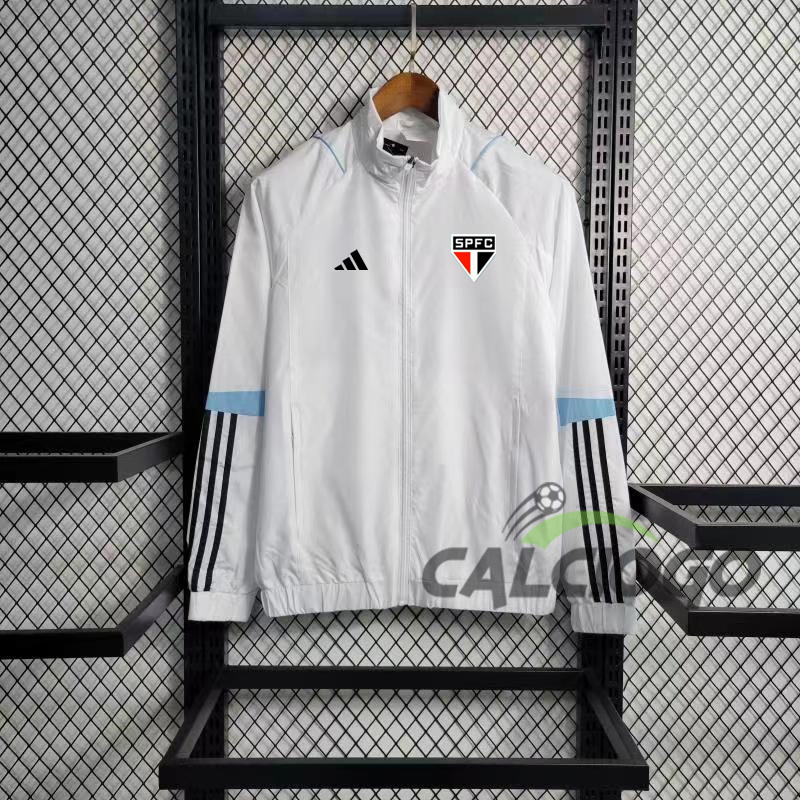 Giacca A Vento São Paulo FC Bianco 2023