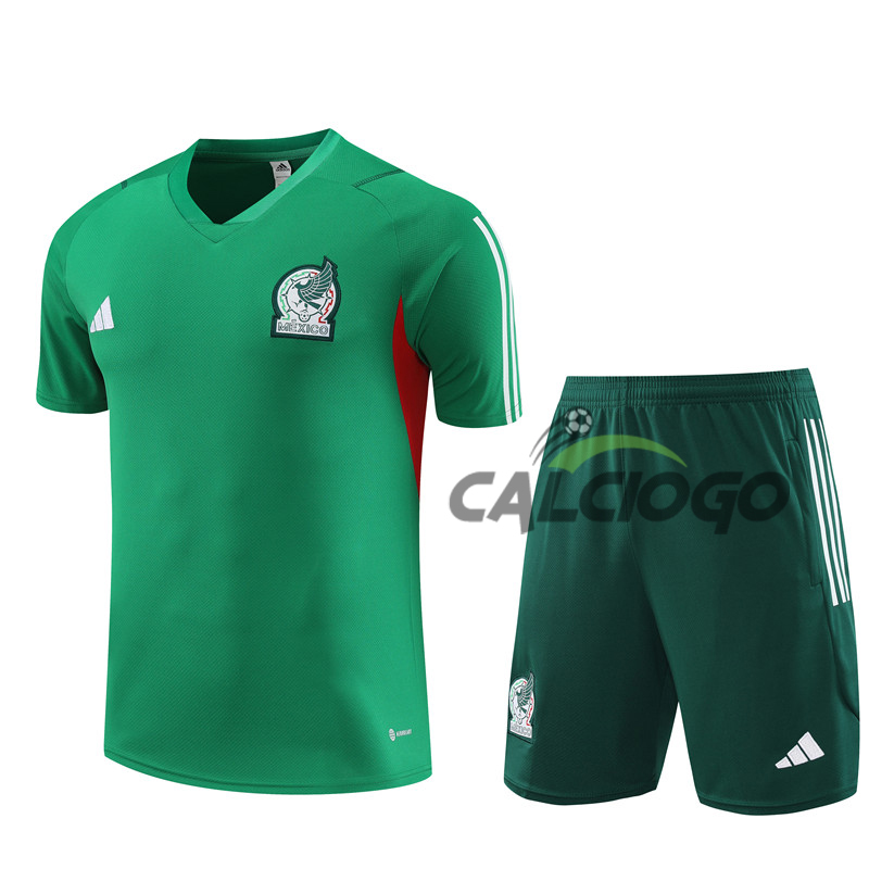 Kit Maglia Mexico Jersey Pantaloncini 2023-2024