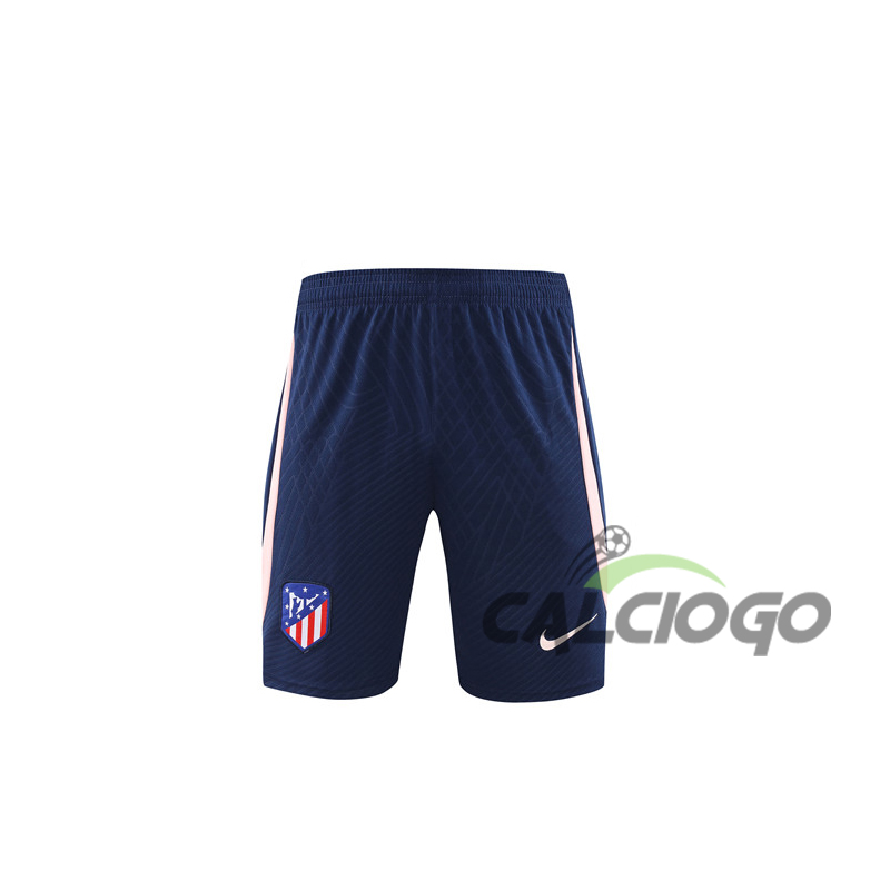 Atletico Madrid Pantaloncini Blu 2023-2024