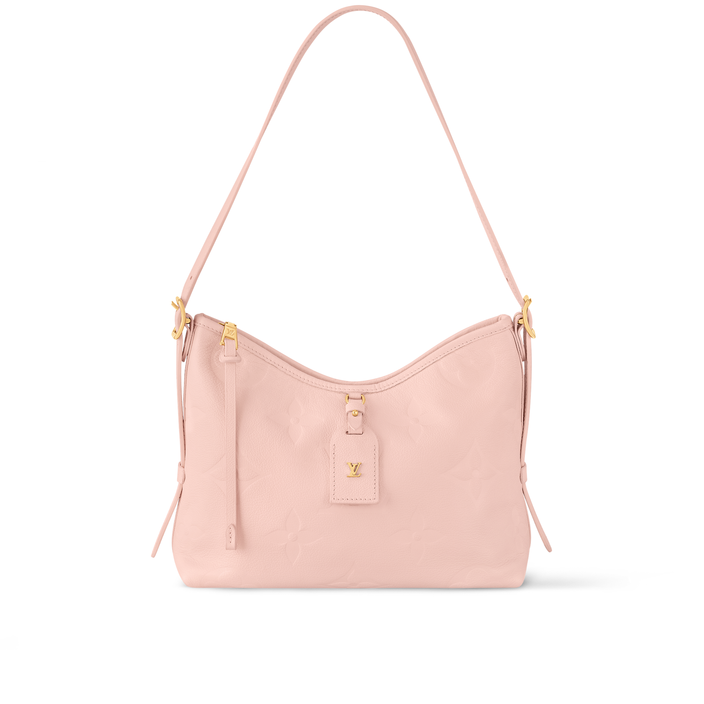 Louis Vuitton Carryall PM Monogram Empreinte – Pink Opale