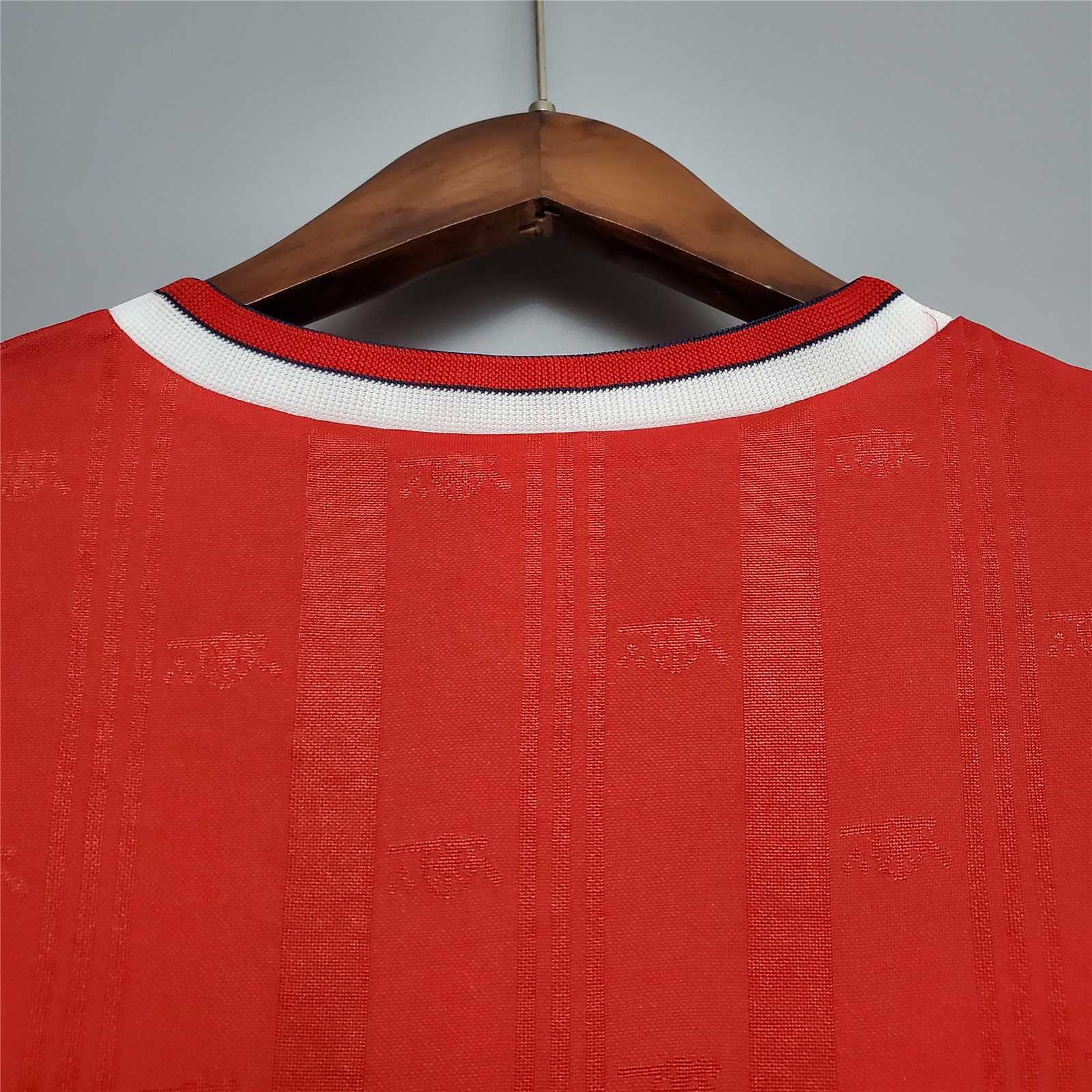 Arsenal Retro 88-90 Home Stadium Jersey-CKK-1