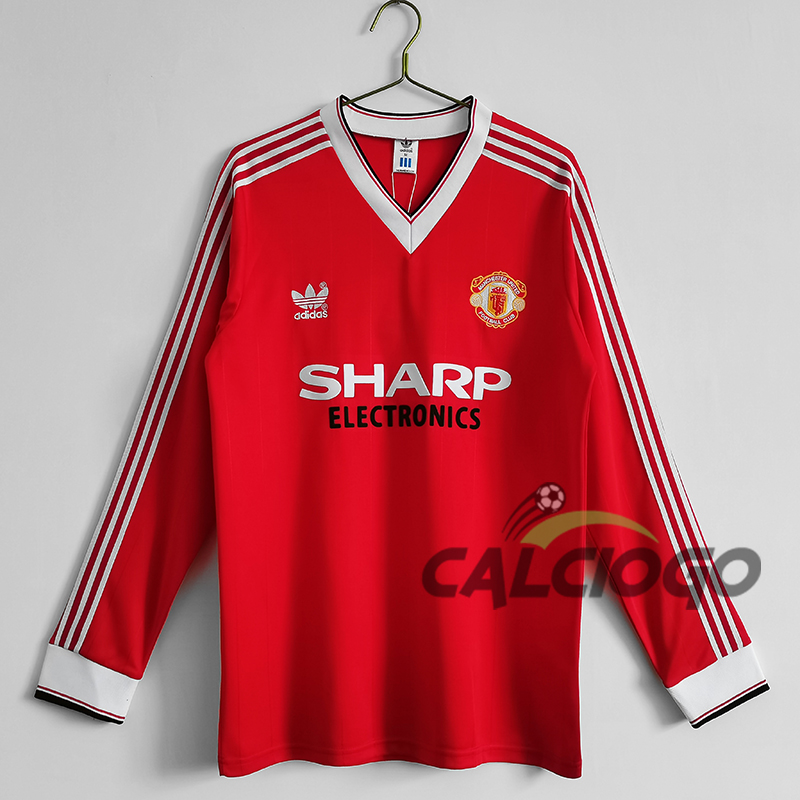 Maglia Storica Manchester United Home 1983