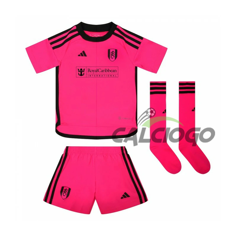 Kit Gara Fulham Bambino 2023-2024