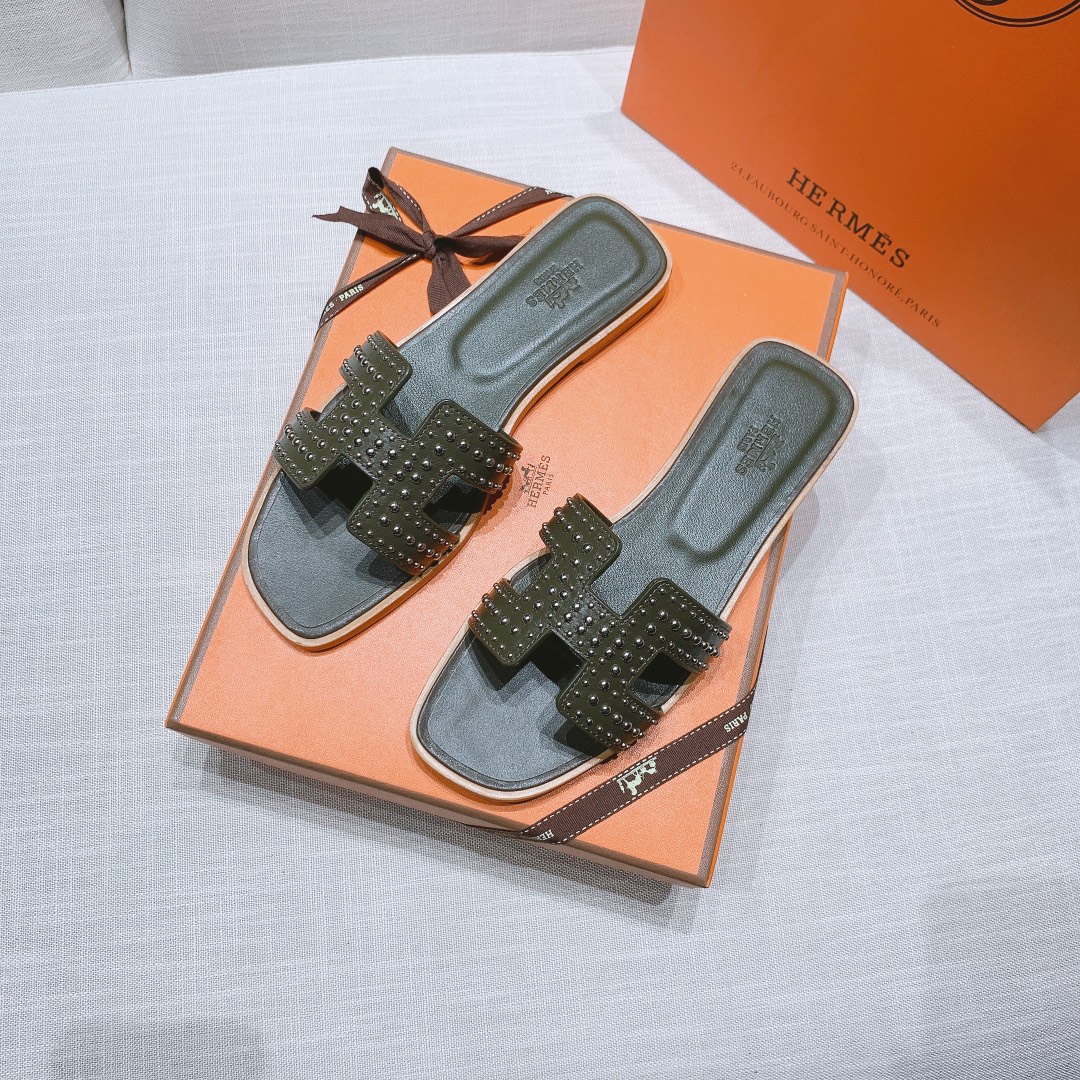 Hermès Oran Sandal Certified Xuotex