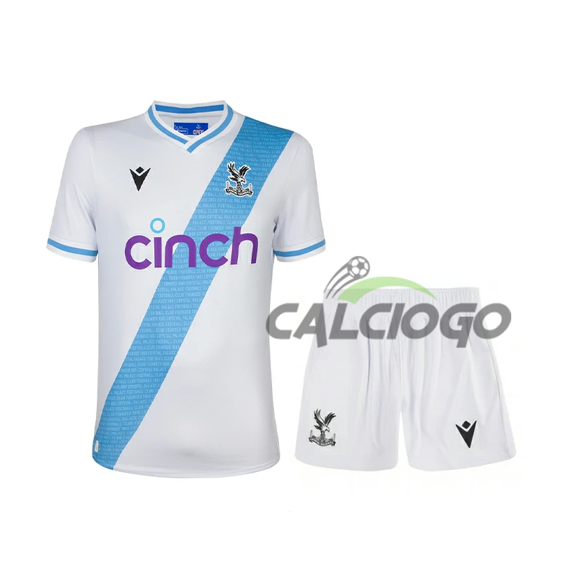 Kit Maglia Crystal Palace 2023-2024