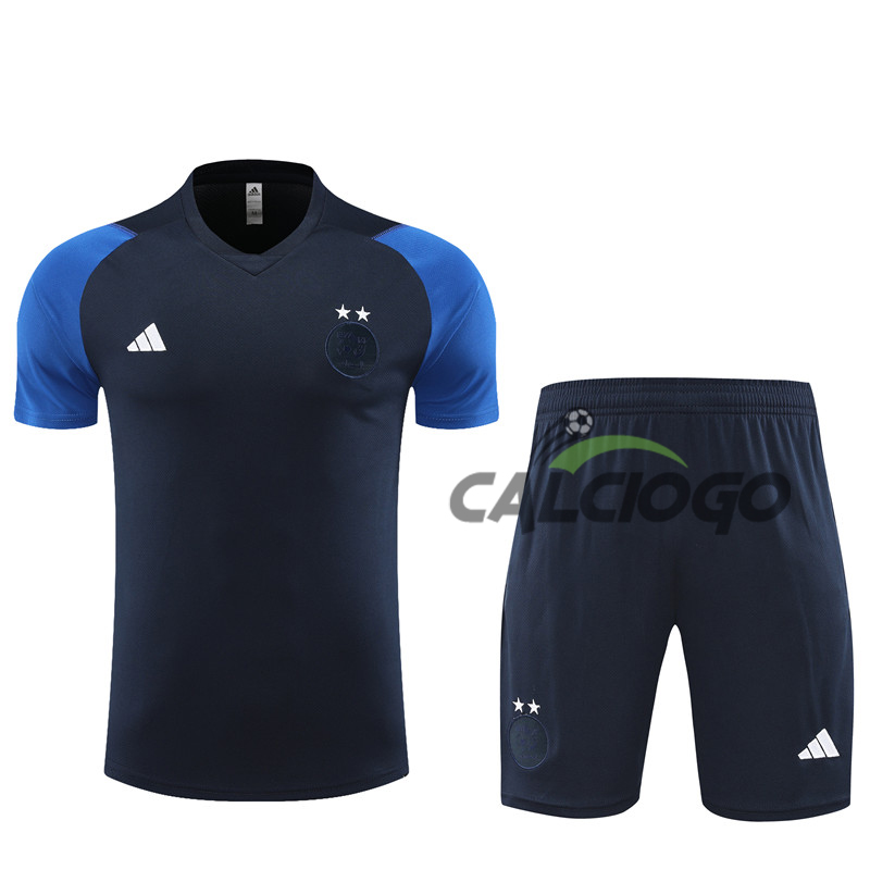 Kit Maglia Algeria Blu Navy Jersey 2023-2024