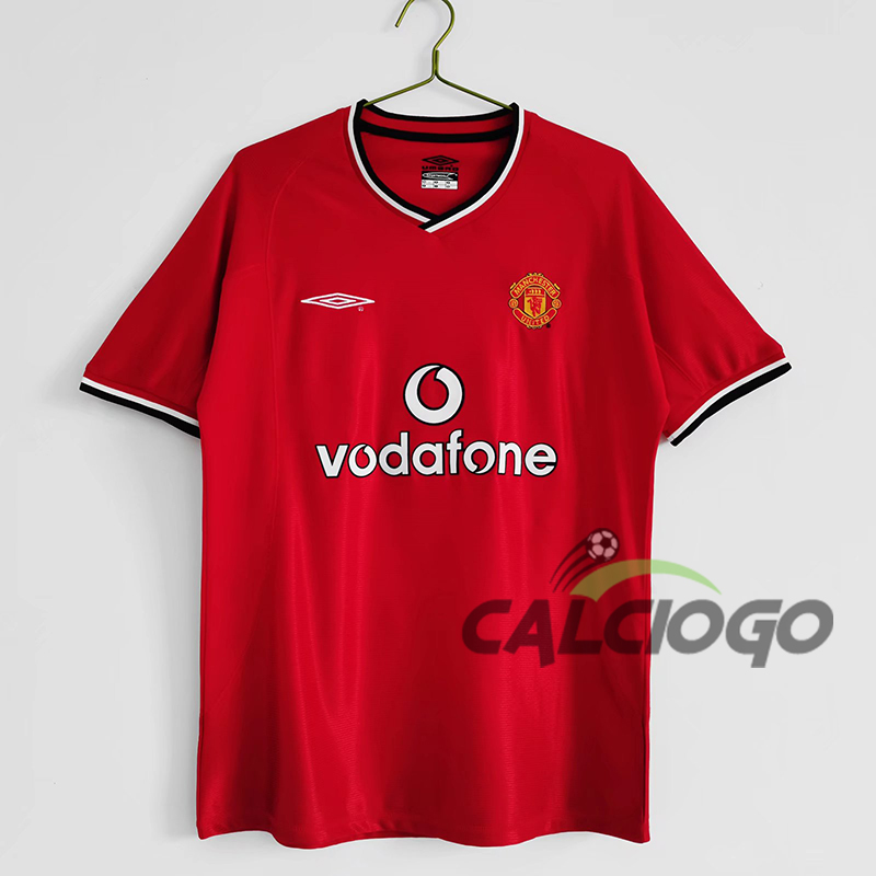Maglia Manchester United Home 2000-2002