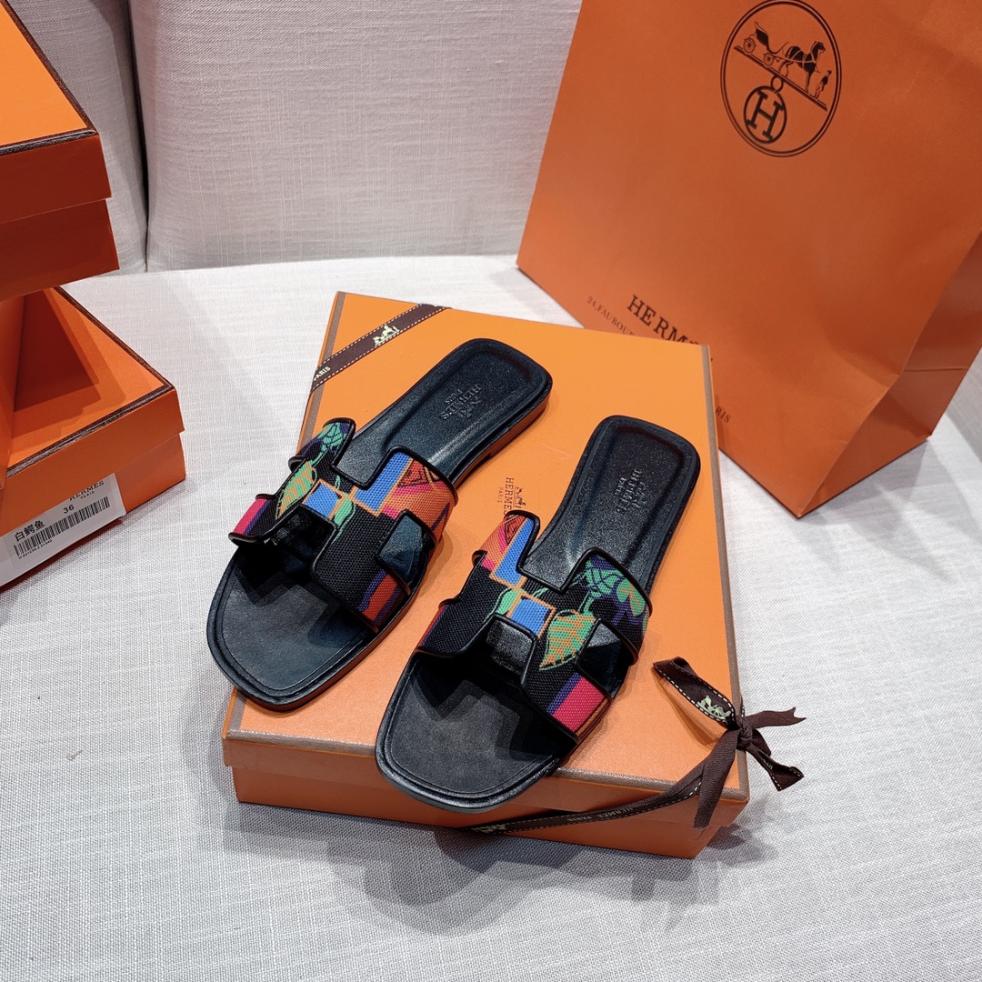 Hermès Oran Sandal Certified Xuotex