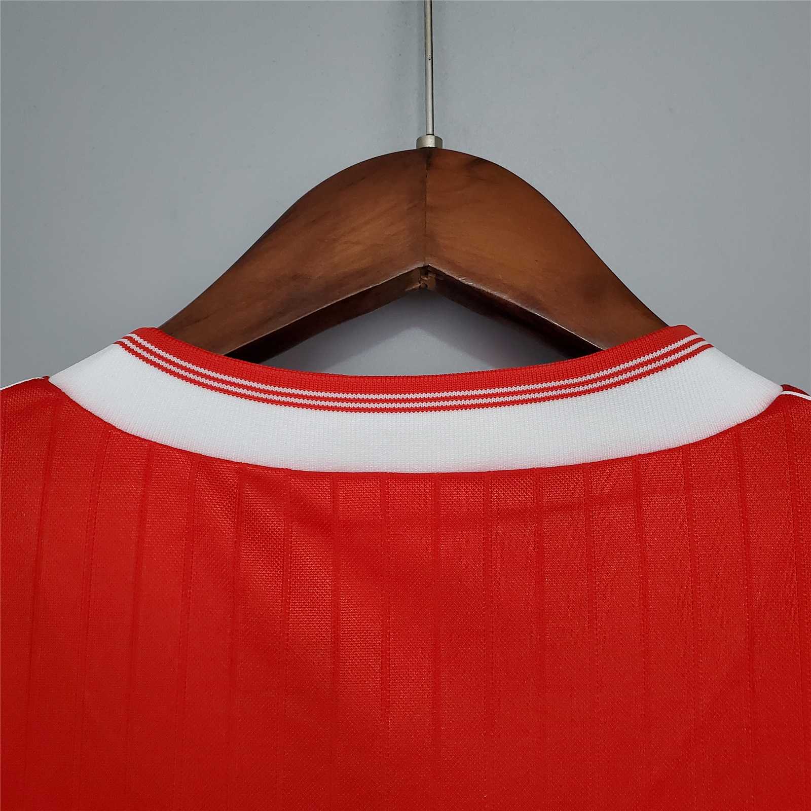 Arsenal Retro 83-86 Home Stadium Jersey-CKK-1