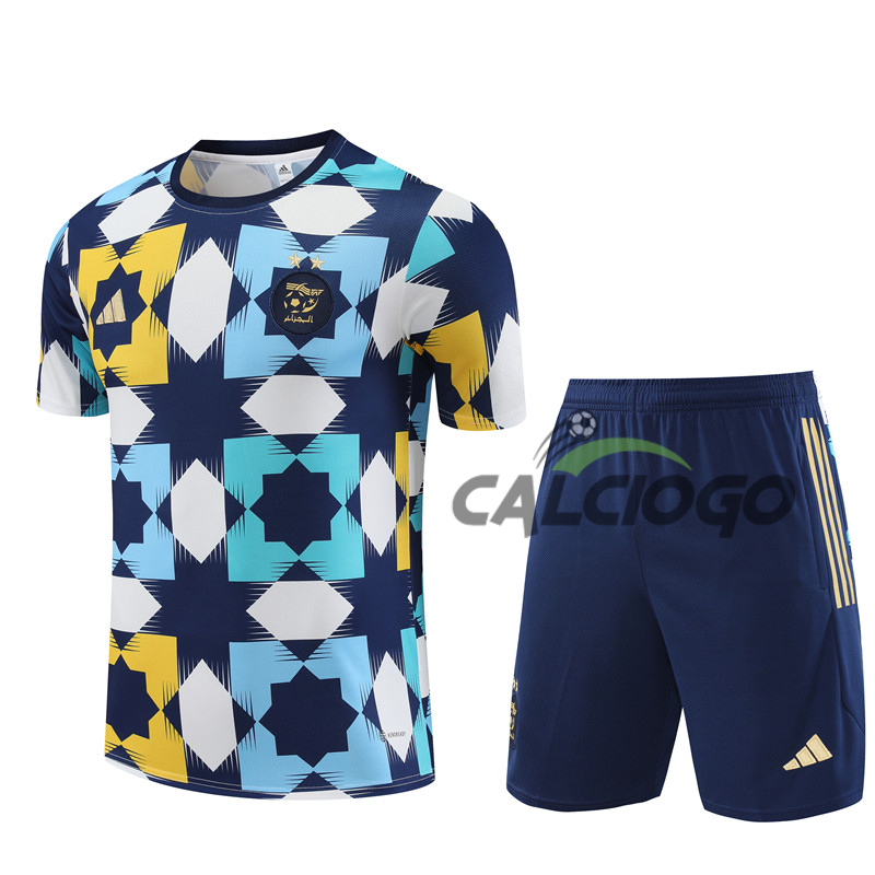 Kit Maglia Algeria Camuffare 2023-2024