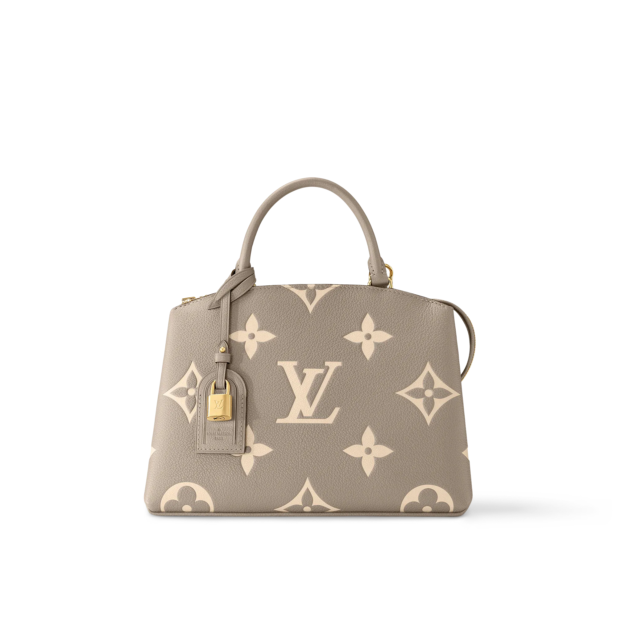 Louis Vuitton Petit Palais Bicolor Monogram Empreinte Leather