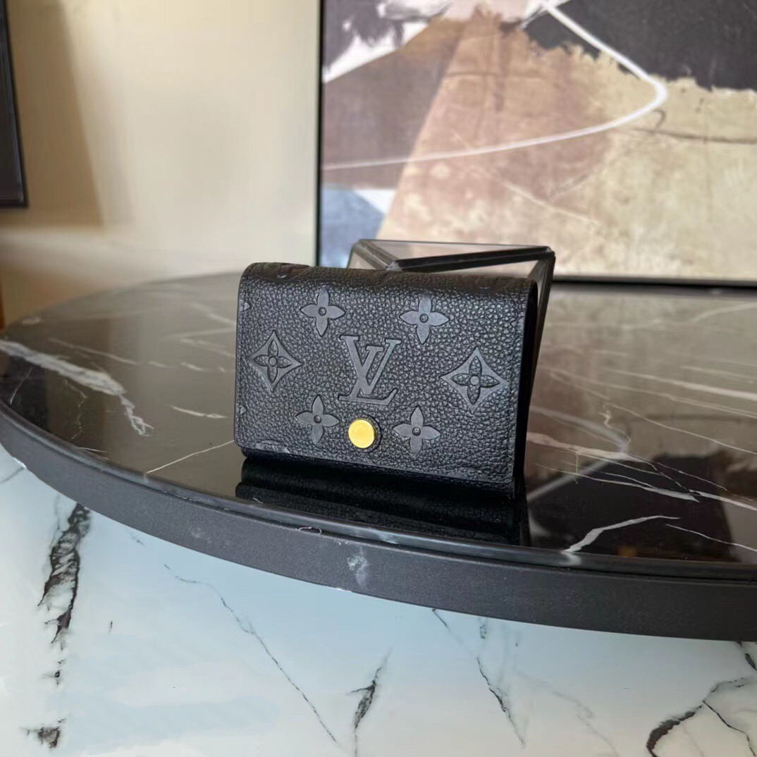 Louis Vuitton black wallet