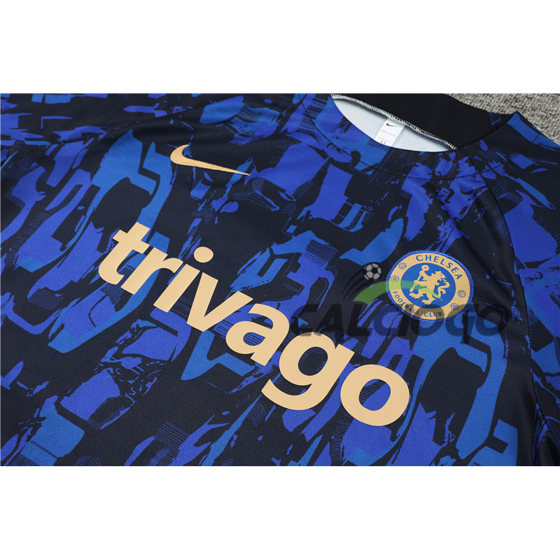 Maglia Chelsea Blu Camuffare Jersey 2023-2024