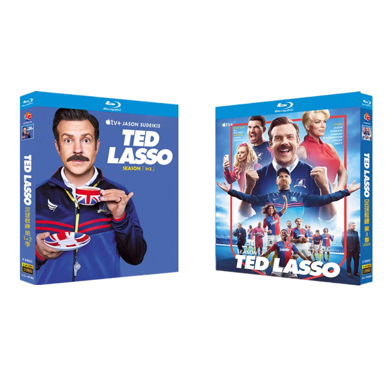 Ted Lasso - Season 1-3 - TV Series