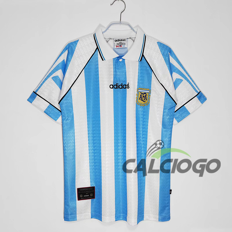 Maglia Storica Argentina Home 1996-1997