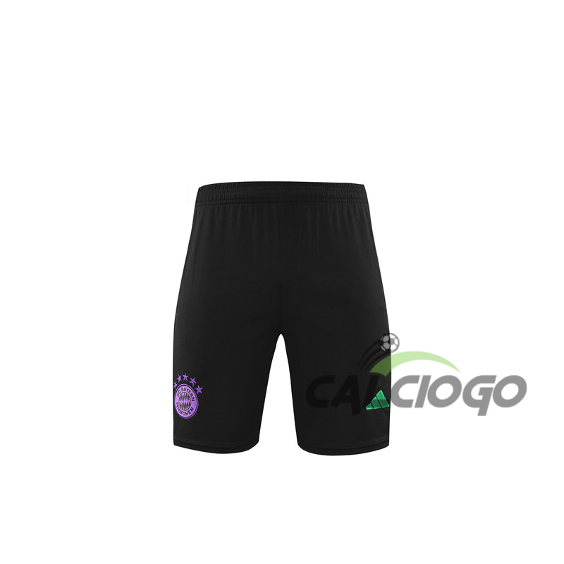Bayern Monaco Pantaloncini Nero 2023-2024