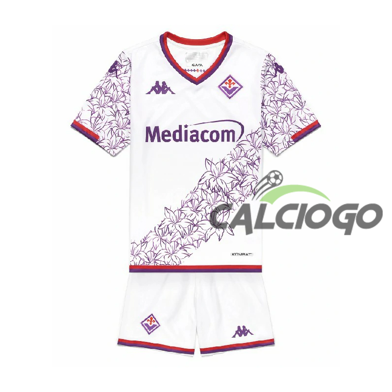 Kit Maglia ACF Fiorentina Away 2023-2024