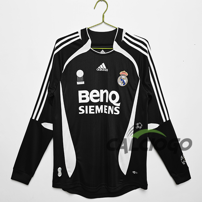 Maglia Storica Real Madrid Away 2006-2007