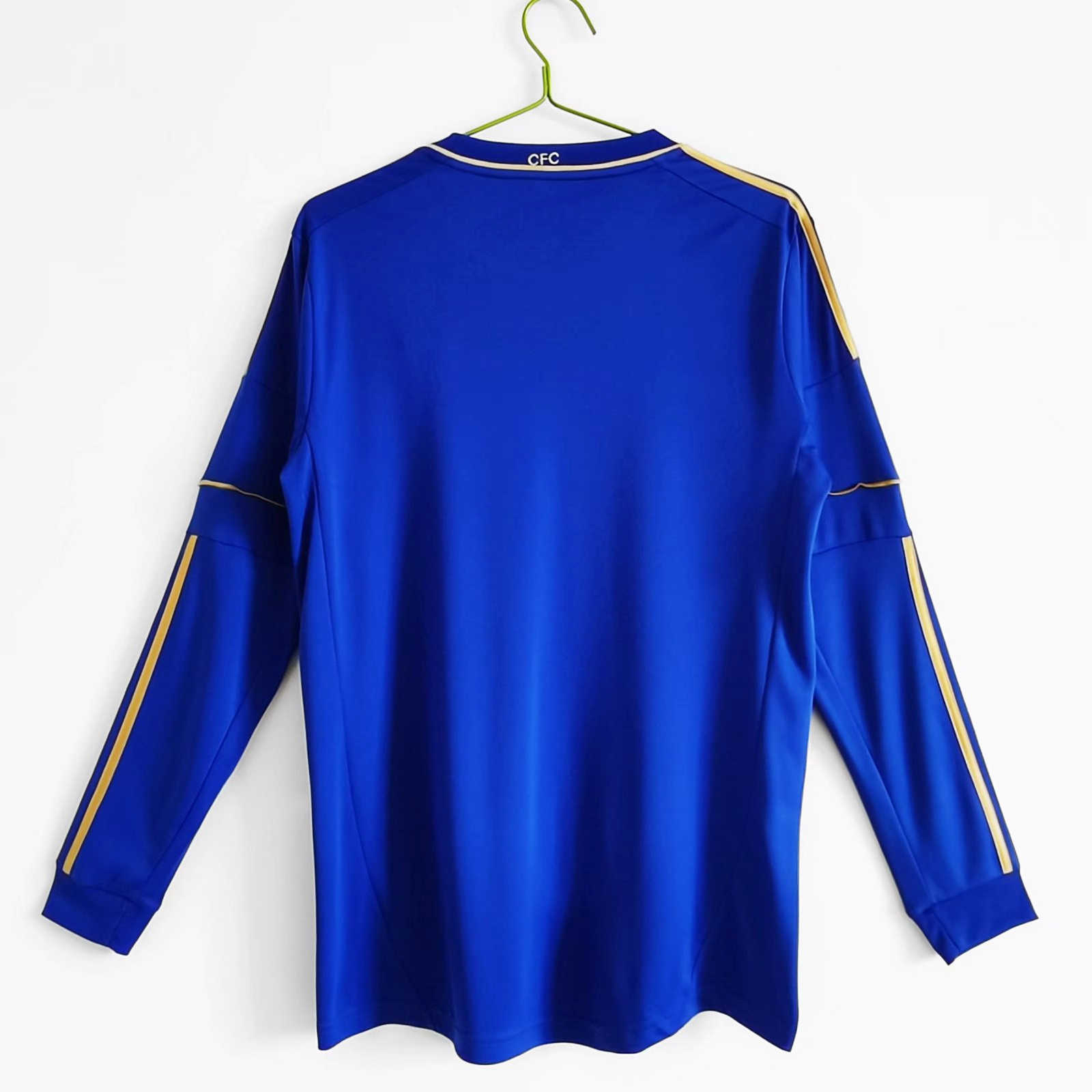 Retro C.H.E.L.S.E.A 2012-13 Home Stadium Long Sleeve Jersey-CKK-1