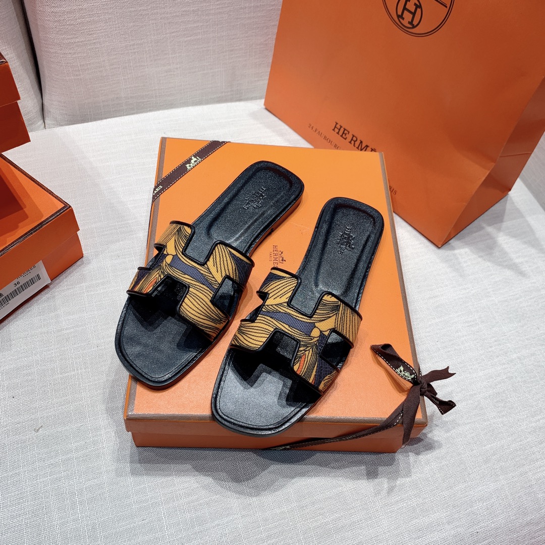 Hermès Oran Sandal Certified Xuotex