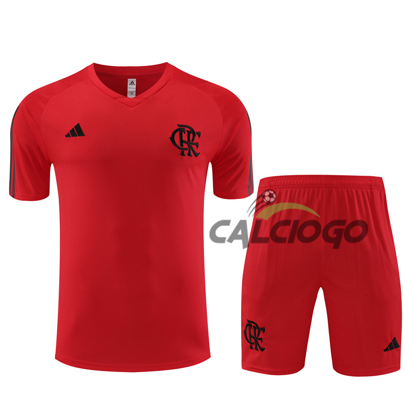 Kit Gara CR Flamengo Rosso Jersey 2023-2024
