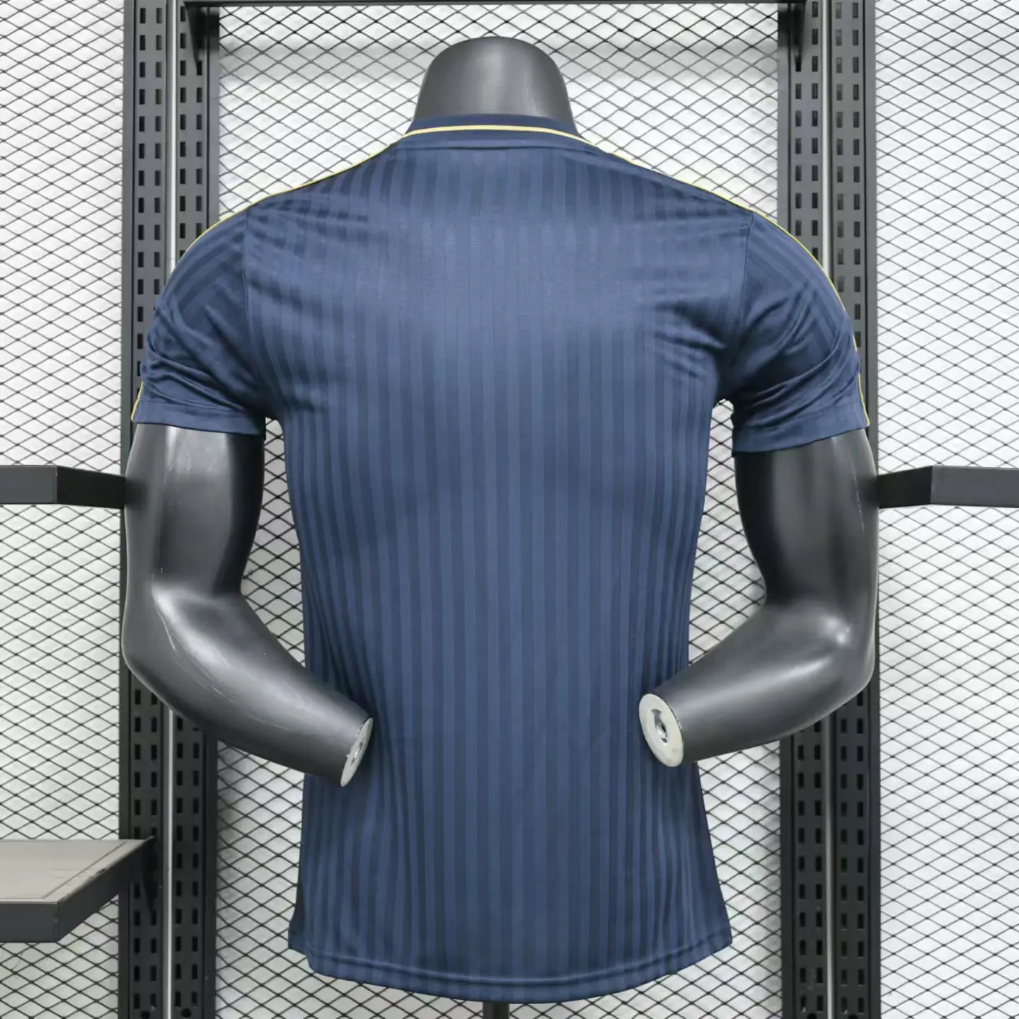 Juventus 2025 Royal Blue Icon Retro Jersey - Player Version-CKK-1