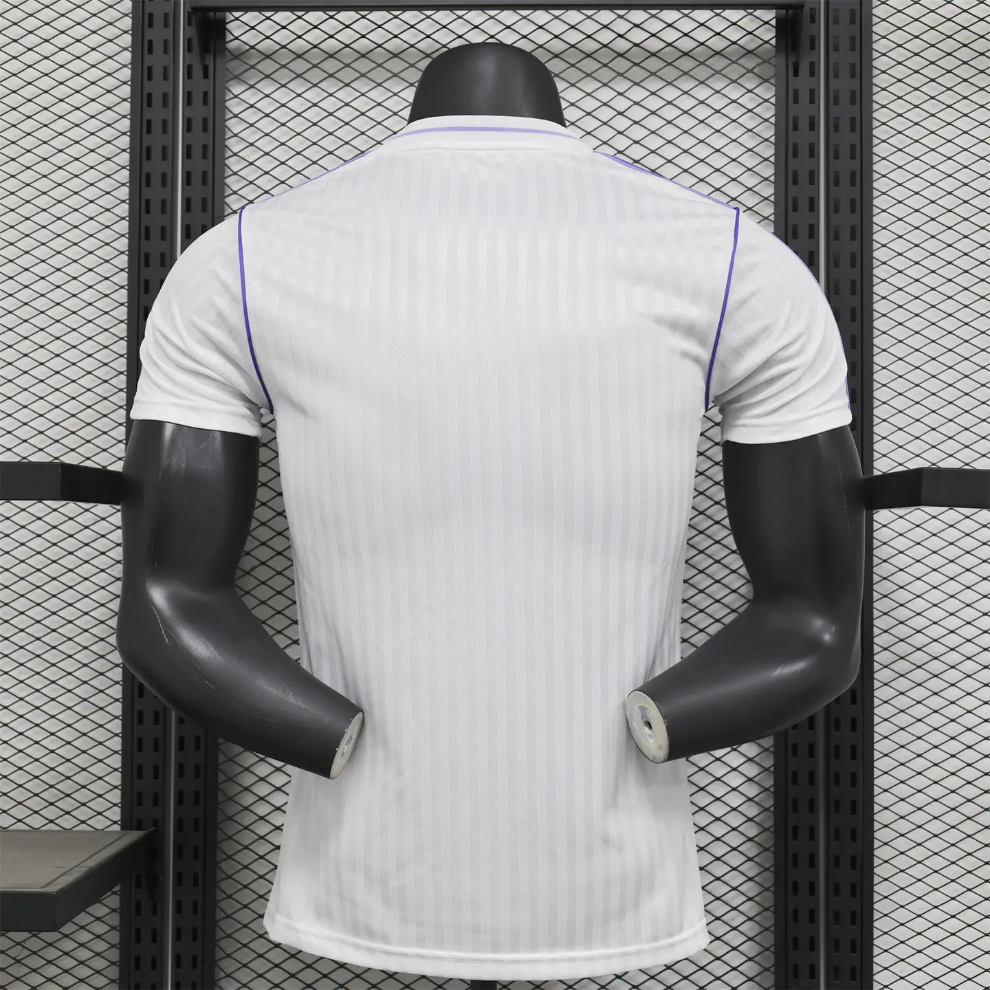Real Madrid 2025 White Icon Retro Jersey - Player Version-CKK-1