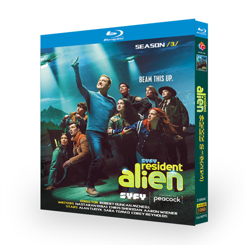 Resident Alien Season 3 (2024)
