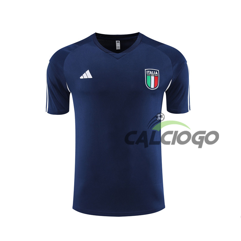 Maglia Italia Blu Jersey 2023-2024