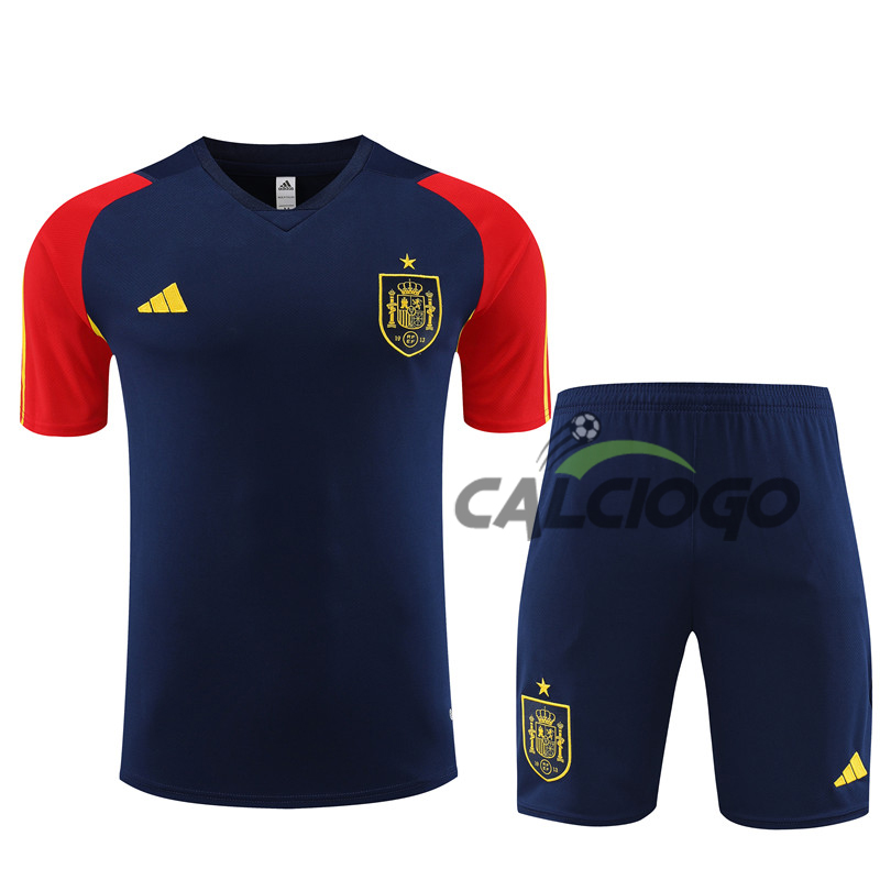 Kit Gara Spain Jersey Pantaloncini 2023-2024  