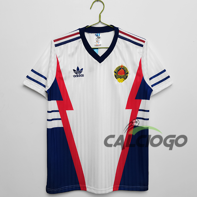 Maglia Storica Yugoslavia Away 1990