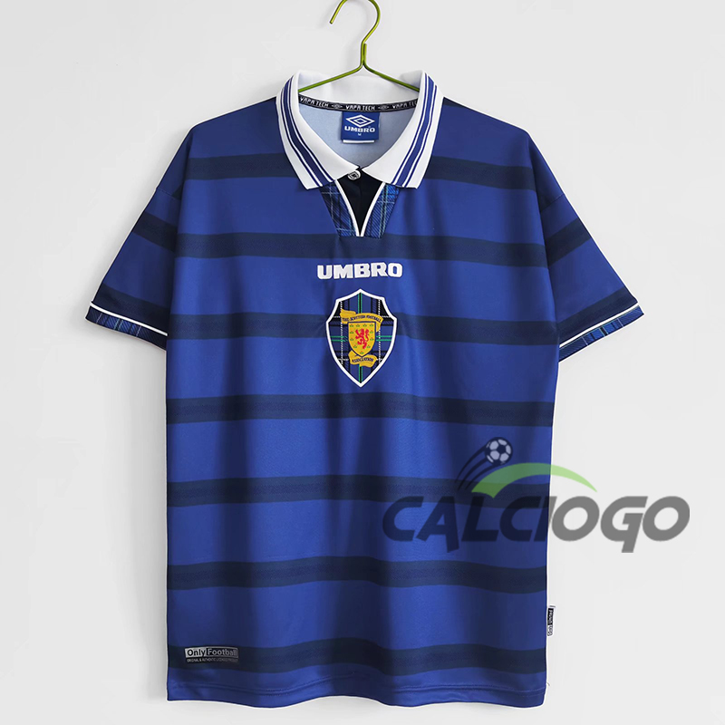Maglia Storica Scotland Home 1998-2000
