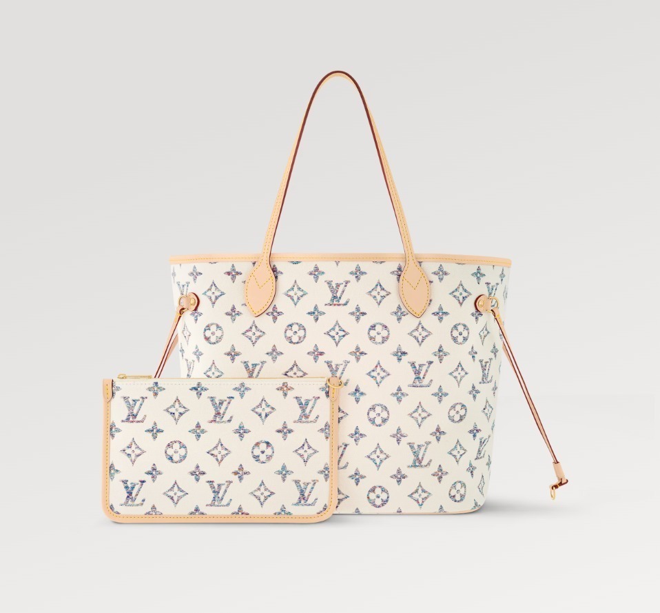 【収納力バツグン◎】Louis Vuitton ネヴァーフルMMトートバッグ