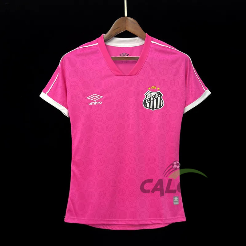 Santos Femmina Jersey Rosa 2023-2024