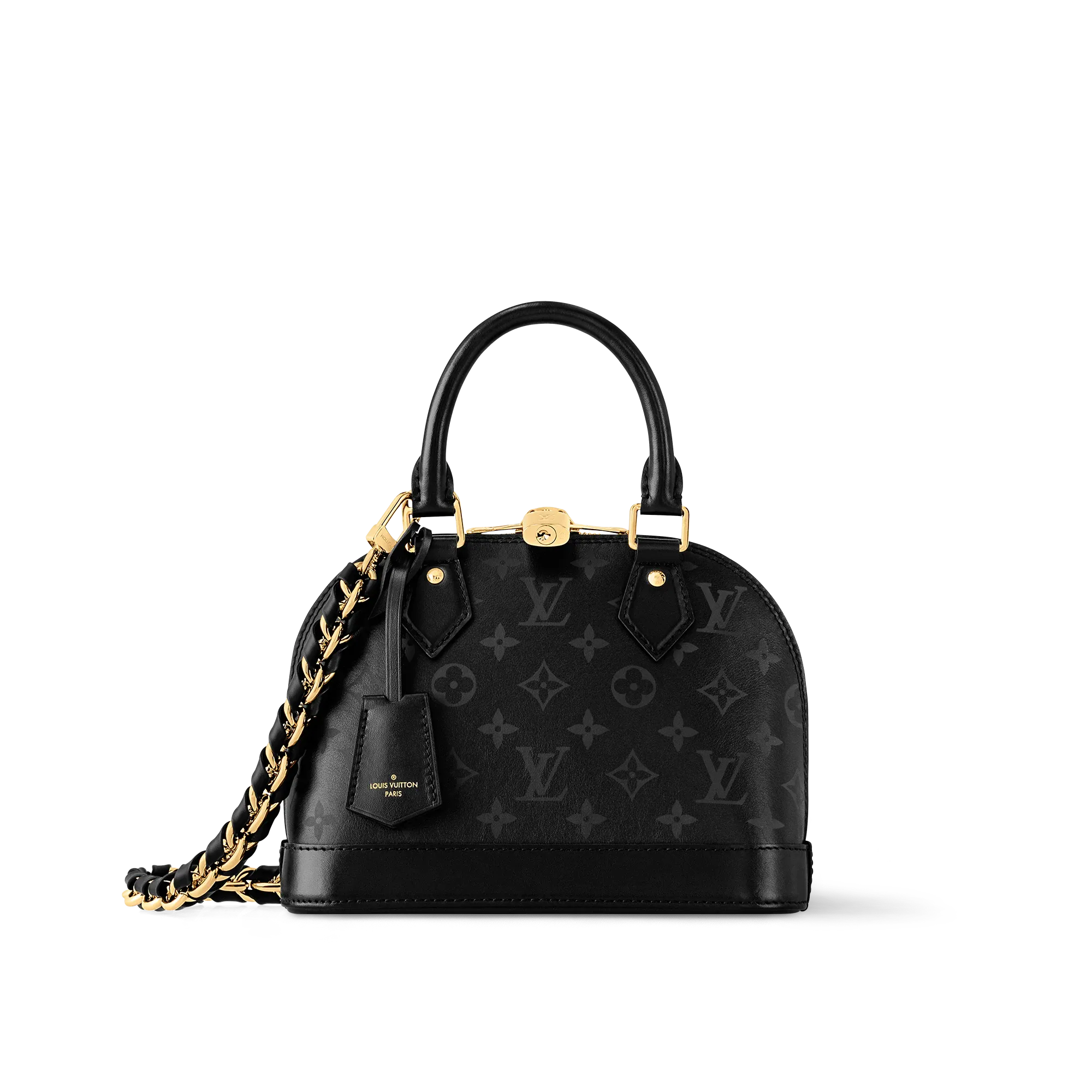 Louis Vuitton Alma BB Black