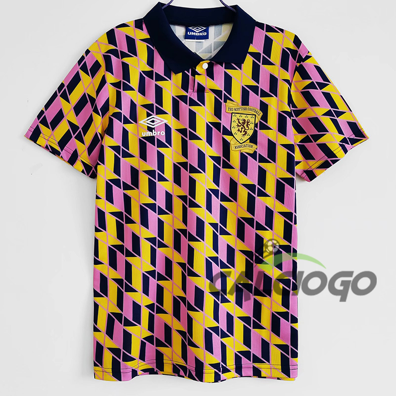 Maglia Storica Scotland Away 1988-1989